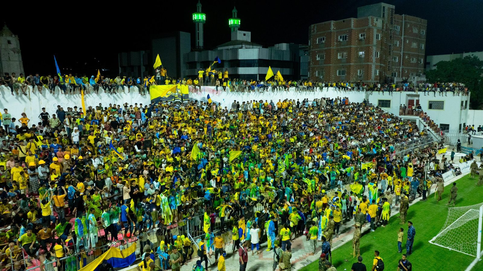 صور مباراة التلال والشعلة في نهائي كأس عدن