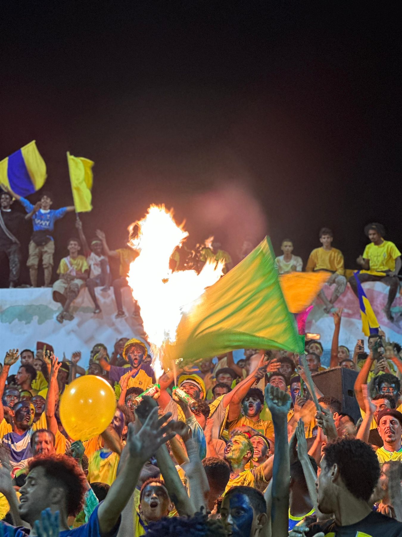 صور مباراة التلال والشعلة في نهائي كأس عدن