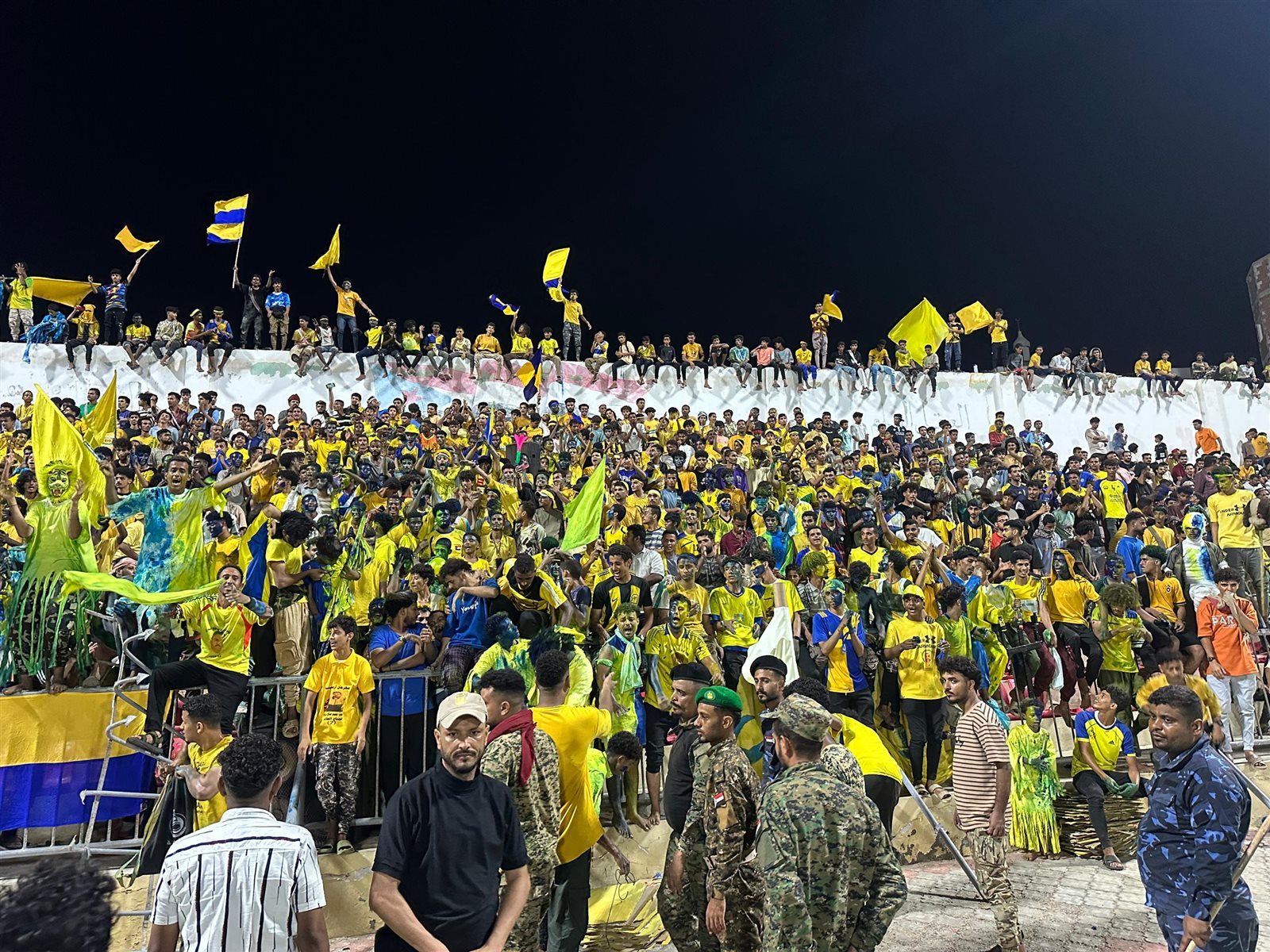 صور مباراة التلال والشعلة في نهائي كأس عدن