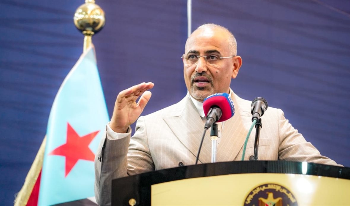 الرئيس القائد عيدروس