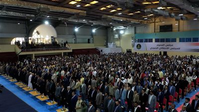 رسائل الرئيس عيدروس الزُبيدي في اجتماع مجلس العموم 