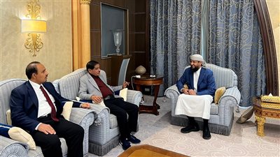 المحرّمي والبحسني يبحثان مع بن ماضي أوضاع وحقوق حضرموت