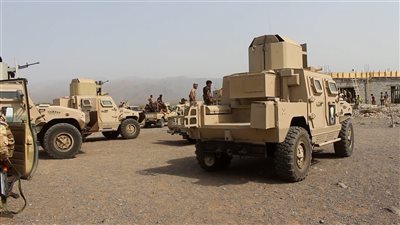 تفكيك ٢١ لغماً بالقرب من وادي النسيل بأبين