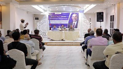 لقاء موسع يبحث سبل تعزيز التعاون المشترك للانتقالي والسلطة المحلية بالمعلا