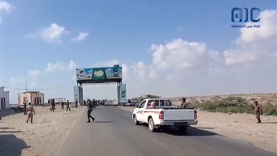 قيادة الحزام الأمني بأبين تتفقد سير عملية رفع نقاط الجباية بالخط الساحلي الدولي