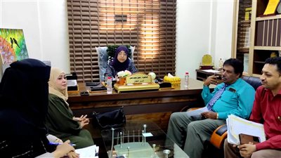 إدارة صندوق رعاية المعاقين تناقش تنفيذ خطط العام 2024 