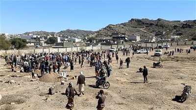 الضالع تشيع جثمان الطبيب المغدور به أكيد قائد علي