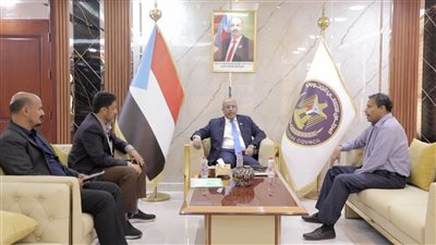 الكثيري يطّلع على الأوضاع العامة بمحافظة أبين وجهود السلطة المحلية فيها