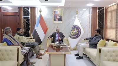 الكثيري يوجه انتقالي شبوة بالتنسيق المشترك مع السلطة المحلية بالمحافظة