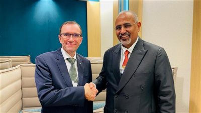 الرئيس الزُبيدي يبحث مع وزير خارجية النرويج سبل التوصل للسلام