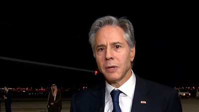 أنتوني بلينكن: الهجمات الحوثية تشكل تهديداً على المصالح الدولية 