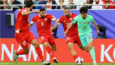 لبنان يحقق أول نقطة في كأس آسيا