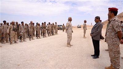 النائب البحسني يدعو للحفاظ على قوات النخبة الحضرمية باعتبارها إنجاز وطني 