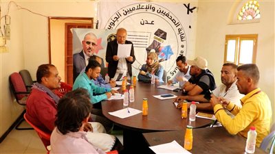 نقابة الصحفيين الجنوبيين بلحج تتفقد أوضاع وأنشطة فرع النقابة بردفان 