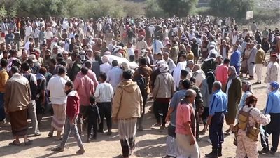 الضالع تشيع جثمان فقيد الوطن القائد العسكري علي مقبل محمد 