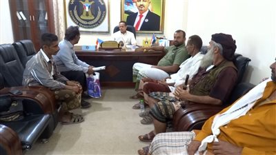 الحالمي يطلع على عدد من القضايا والمشكلات المتعلقة بمصالح المواطنين