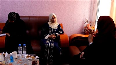 اجتماع يبحث سُبل التنسيق بين إغاثية الانتقالي وصندوق الرعاية الاجتماعية بالعاصمة عدن 