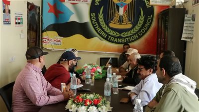 رئيس انتقالي الضالع يلتقي مسؤولة البرامج في الهيئة الدولية للصليب الأحمر 