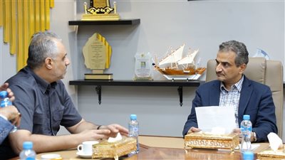 لملس يبحث مع موانئ عدن وصندوق صيانة الطرق أوجه التعاون والتنسيق