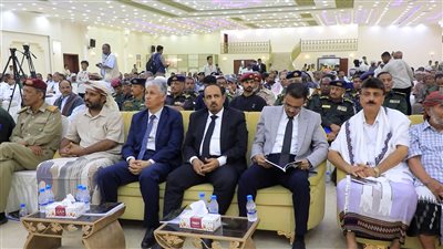 حضرموت تحيي الذكرى الأولى لرحيل اللواء الركن سالم المنهالي