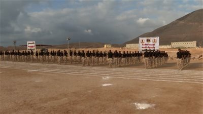 المكلا تشهد تخرج دفعة جديدة من لواء النخبة الحضرمية 
