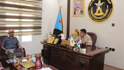 المحمدي يطّلع على استعدادات مديريات الوادي للمليونية التضامنية مع النخبة