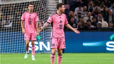 تحت أنظار رونالدو.. النصر يكتسح إنتر ميامي بمشاركة ميسي