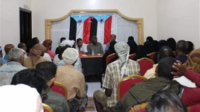 مراكز الانتقالي بالمكلا يستعدون للمشاركة بمليونية دعم النخبة الحضرمية