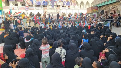 حضور متميز في مليونية المكلا من مختلف أطياف محافظة حضرموت