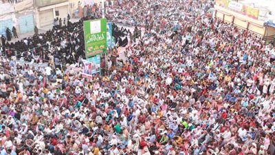 انتقالي المهرة يبارك نجاح مليونية المكلا ويؤيد مخرجاتها