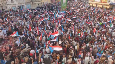 بيان مليونية المكلا يدعو لتمكين قوات النخبة على كامل حضرموت