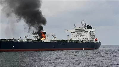 شركة “أمبري” تعلن عن هجوم حوثي على سفينة بريطانية يخلف أضرارا مادية