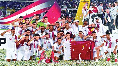 قطر تفوز على الأردن وتحرز لقب كأس آسيا للمرة الثانية في تاريخها