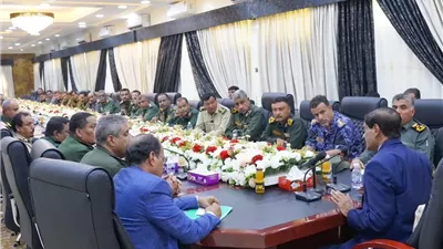 البحسني يؤكد أهمية دور الأجهزة الأمنية في حفظ الاستقرار وتعزيز التنمية