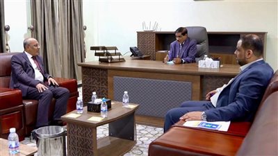 النائب البحسني يطّلع على نشاط الجمعية الوطنية وخططها للعام الجاري