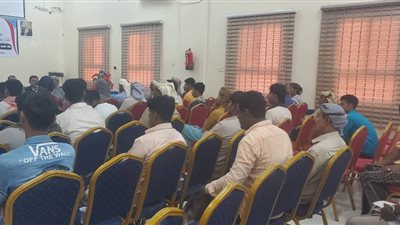 حلقة نقاشية لنقابة الصحفيين والإعلاميين الجنوبيين بسقطرى