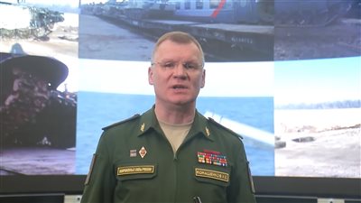 الجيش الأوكراني يعلن تدمير سفينة حربية روسية قبالة القرم