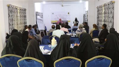 اختتام دورة الترصد والاستجابة لوفيات الأمهات بالضالع 