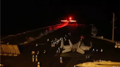 ضربات أمريكية جديدة ضد أهداف حوثية 