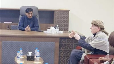 كبير المرجعيات القبلية بوادي حضرموت يؤكد مساندة القبائل لجهود البحسني