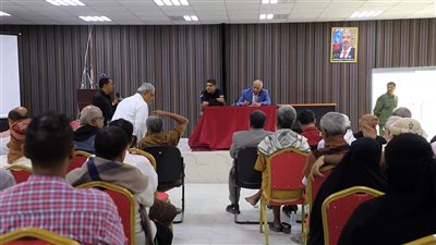 لقاء موسع بالمكلا يناقش عمل الجمعية الوطنية بحضرموت ونشاطات أعضائها (تقرير)