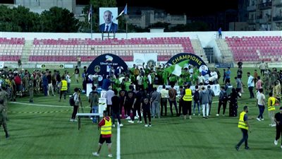 وحدة عدن بطلاً لدوري عدن الممتاز للمرة الثانية