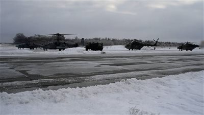 روسيا: مقتل 1055 أوكراني وإسقاط مقاتلة و104 مسيّرة خلال يوم