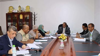 الوزير الزعوري يقف أمام خطة أنشطة صندوق الرعاية الاجتماعية 