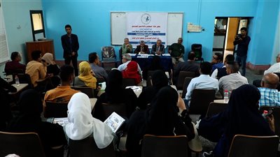 فعالية مشتركة بجامعة عدن حول دور الإعلام في تشكيل الرأي العام