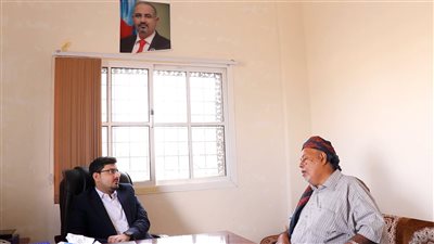 انتقالي المهرة يثمن الدور التنموي لرجل الأعمال بن محيسن