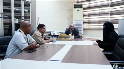 رئيس الجمعية الوطنية يزور إذاعة المكلا بمحافظة حضرموت