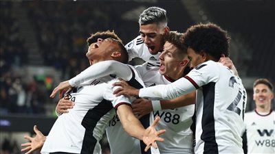 فولهام يقتل مانشستر يونايتد في الرمق الأخير