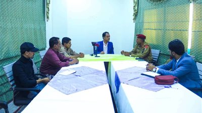 باعوم والمحمدي يلتقيان رئيس عمليات المنطقة العسكرية الثانية