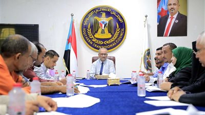 الأمانة العامة تناقش مستجدات المشهد الاقتصادي على الساحة الجنوبية